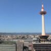 京都タワーと周辺