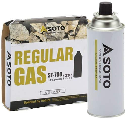ソト(SOTO) レギュラーガス ガスボンベST-700