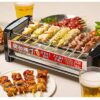 三ッ谷電機 屋台横丁 卓上焼き鳥 焼肉 たこ焼き器 MYT-800