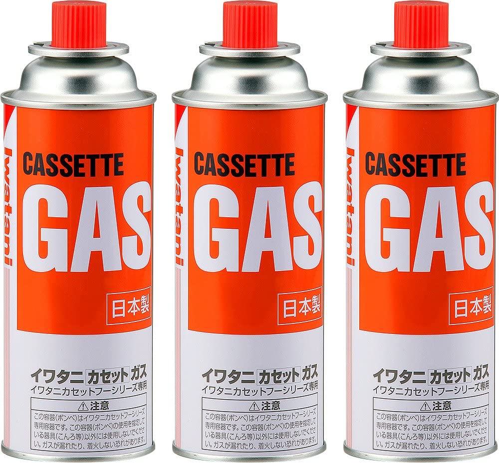 イワタニ カセットガス （オレンジ缶） CB-250-OR