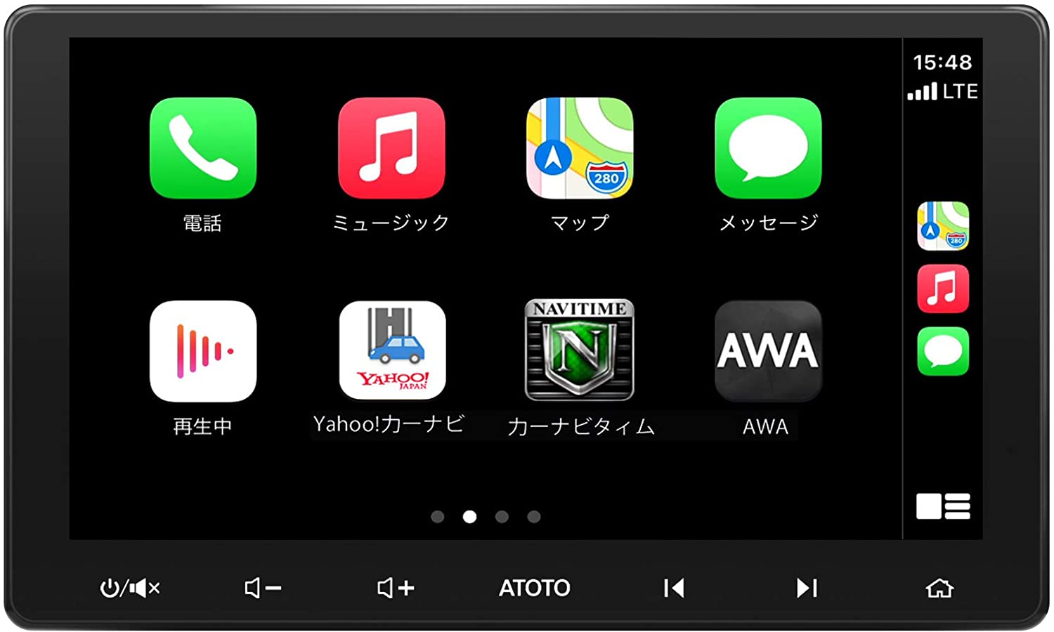 ATOTO F7 Standard Edition標準 F7G211SE・Apple CarPlay