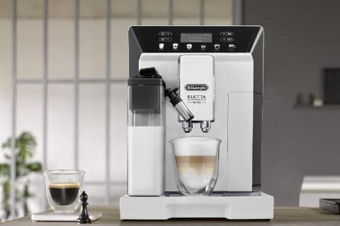 デロンギ 全自動コーヒーマシン ECAM46860W