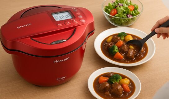 シャープのヘルシオKN-HW24H口コミ評判を全て盛り込んだ最新レビュー！自動調理鍋の魅力を徹底解説