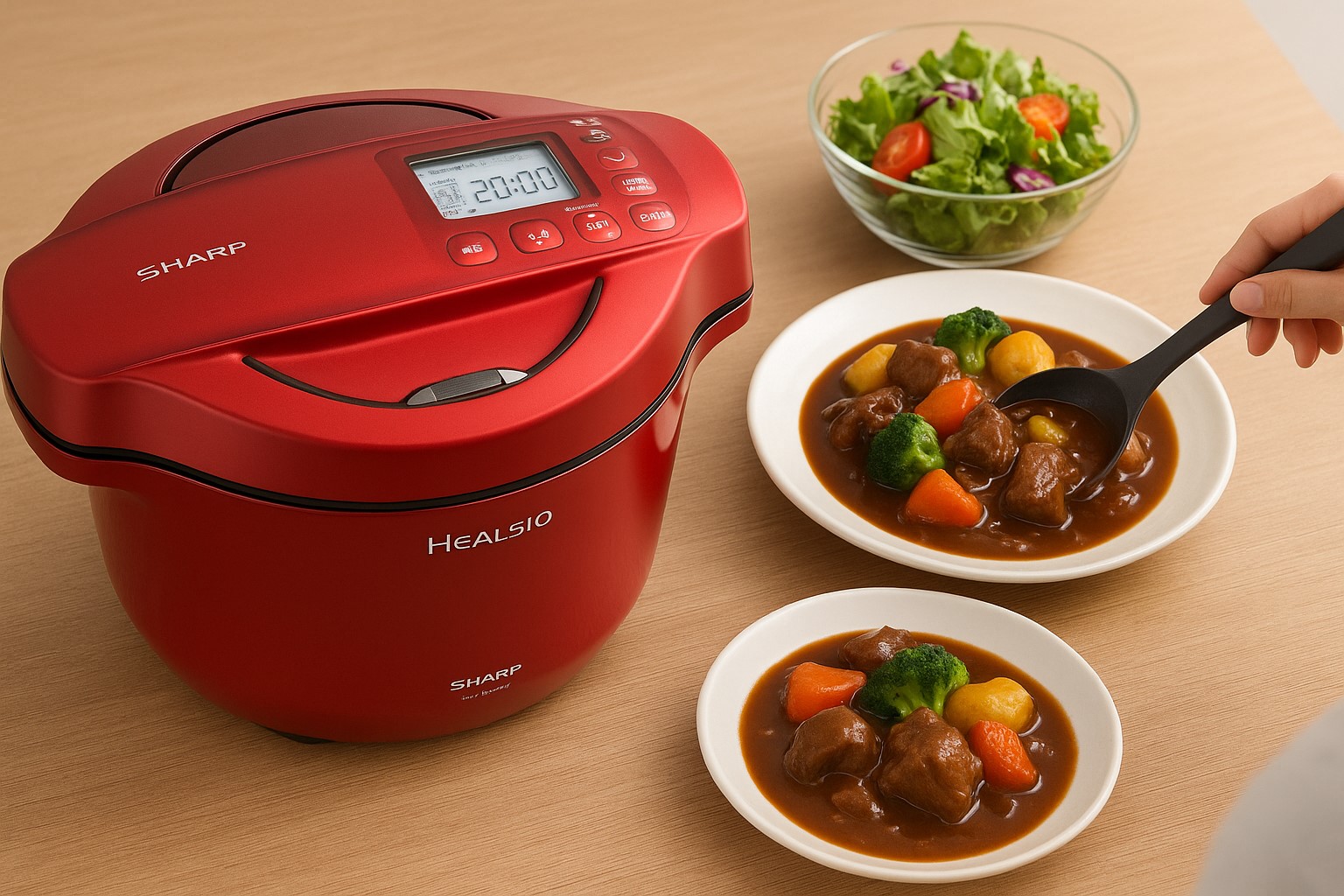 シャープのヘルシオKN-HW24H口コミ評判を全て盛り込んだ最新レビュー！自動調理鍋の魅力を徹底解説